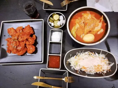 Các món khác tại Chicken BROS (Ảnh Chicken BROS)