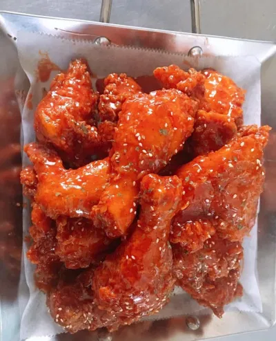 Món gà rán tại Chicken BROS (Ảnh Chicken BROS)