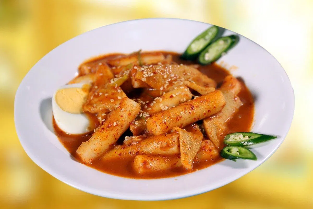 Teokbokki tại Gà Rán KucCu (Ảnh Gà Rán KucCu)