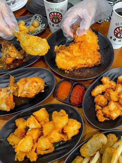 Các món ăn tại Ririmimi Food & Tea (Ảnh Ririmimi Food & Tea)
