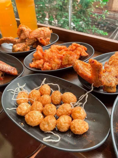 Các món ăn tại Ririmimi Food & Tea (Ảnh Ririmimi Food & Tea)