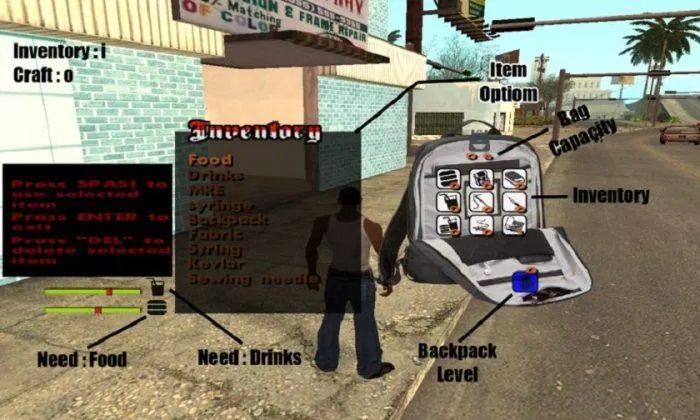 Các vật phẩm trang bị cho nhân vật trong game (Ảnh: Internet).