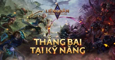 Garena Liên Quân Mobile từng được đề cử giải The Game cho Trò chơi Trung Quốc xuất sắc nhất. (Nguồn: Internet)