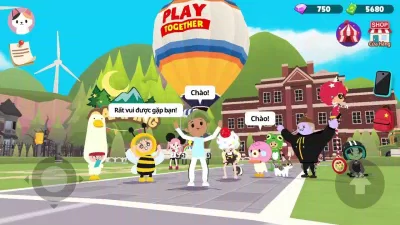 Hãy tạo một cộng đồng người chơi văn minh và thân thiện trong Play Together nhé. (Nguồn: Internet)