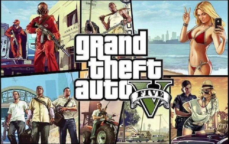 GTA V được đánh giá là một trong những trò chơi nổi tiếng nhất của thế hệ thứ 7 (Nguồn: Internet) GTA V được đánh giá là một trong những trò chơi nổi tiếng nhất của thế hệ thứ 7 (Nguồn: Internet)