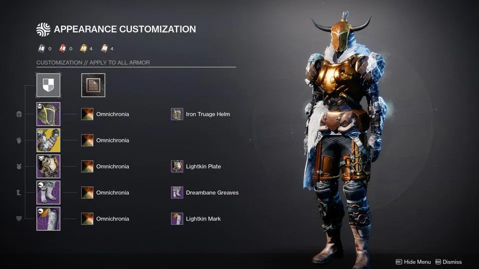 Tạo hình nhân vật cực cool ngầu trong Destiny 2 (Ảnh: Internet). Tạo hình nhân vật cực cool ngầu trong Destiny 2 (Ảnh: Internet).