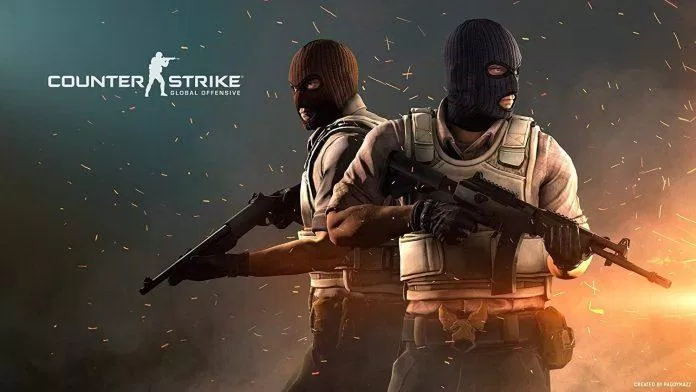 Counter-Strike: Global Offensive (viết tắt là CS:GO) là game bắn súng trên PC rất được ưa chuộng (Nguồn: Internet)