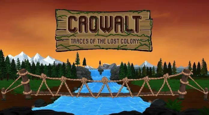 Crowalt: Traces of the Lost Colony là một trò chơi phiêu lưu kết hợp lối kể chuyện truyền thống với đồ họa pixel nghệ thuật thời hiện đại. (Nguồn: Internet)