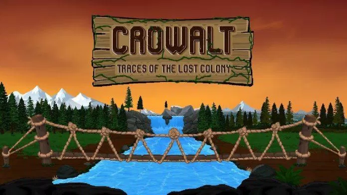 Crowalt: Traces of the Lost Colony là một trò chơi phiêu lưu kết hợp lối kể chuyện truyền thống với đồ họa pixel nghệ thuật thời hiện đại. (Nguồn: Internet)