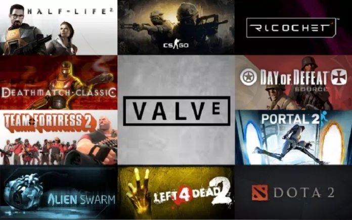 Valve là cha đẻ của các tựa game lừng lẫy một thời (Ảnh: Internet).