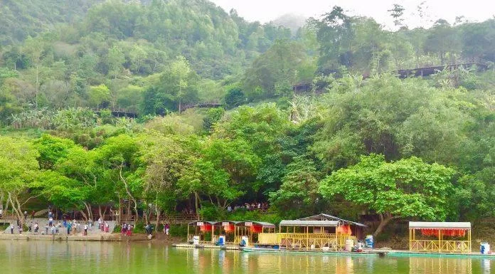 Hoạt động du lịch của nước bạn (Nguồn: Kim Cúc). Hoạt động du lịch của nước bạn (Nguồn: Kim Cúc).