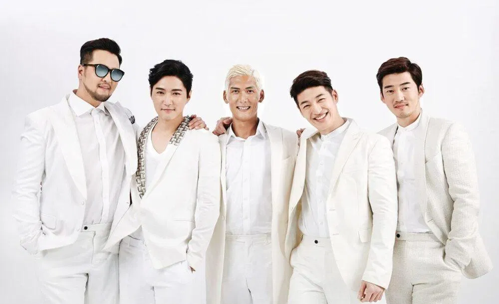 G.O.D - bức tường thành kiên cố nhất của KPOP (Nguồn: Internet). G.O.D - bức tường thành kiên cố nhất của KPOP (Nguồn: Internet).