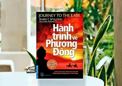 Sách hành trình về phương Đông (ảnh: internet)