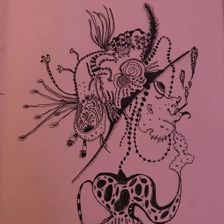 Tác phẩm nghệ thuật ấn tượng của Chaeyoung (Nguồn: Internet). Tác phẩm nghệ thuật ấn tượng của Chaeyoung (Nguồn: Internet).