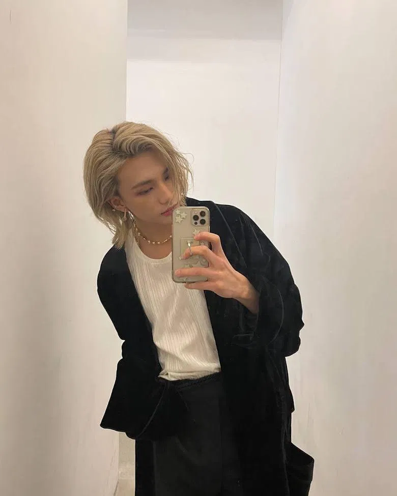 Hyunjin là idol nổi tiếng với tài năng sáng tạo hội họa (Nguồn: Internet). Hyunjin là idol nổi tiếng với tài năng sáng tạo hội họa (Nguồn: Internet).