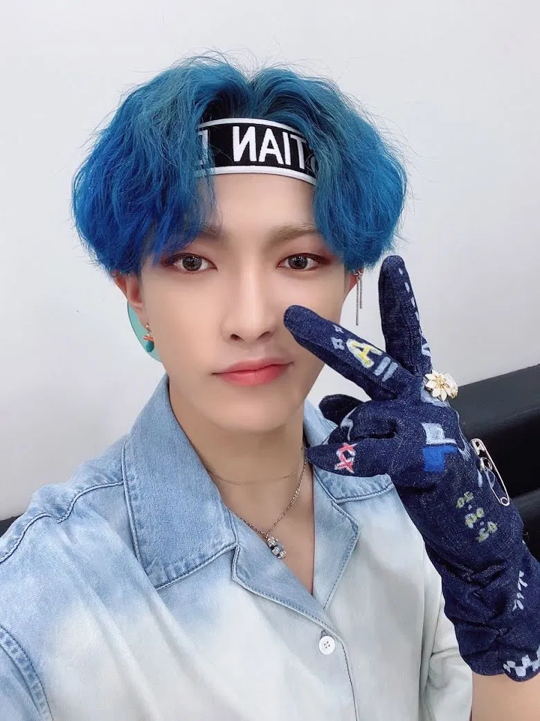 Hongjoong là idol nổi tiếng với tài năng sáng tạo hội họa (Nguồn: Internet). Hongjoong là idol nổi tiếng với tài năng sáng tạo hội họa (Nguồn: Internet).