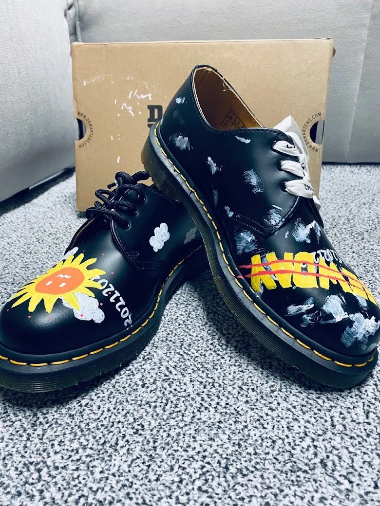 Tác phẩm nghệ thuật ấn tượng của Hongjoong (Nguồn: Internet). Tác phẩm nghệ thuật ấn tượng của Hongjoong (Nguồn: Internet).