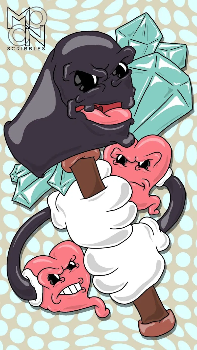 Tác phẩm nghệ thuật ấn tượng của Kevin (Nguồn: Internet). Tác phẩm nghệ thuật ấn tượng của Kevin (Nguồn: Internet).