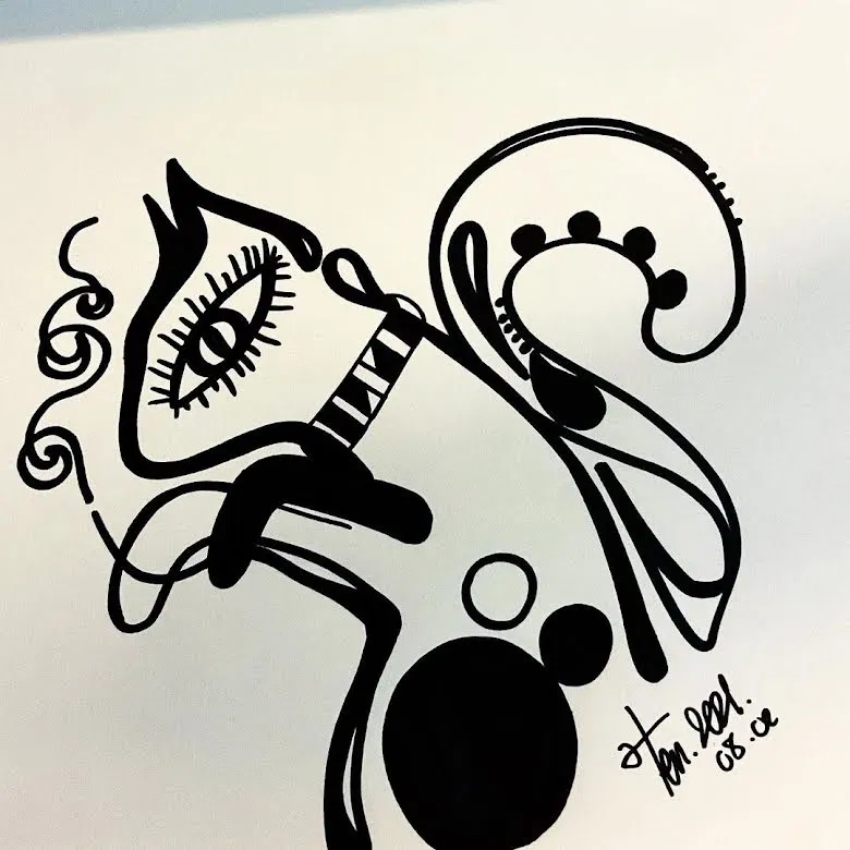 Tác phẩm nghệ thuật ấn tượng của Ten (Nguồn: Internet). Tác phẩm nghệ thuật ấn tượng của Ten (Nguồn: Internet).