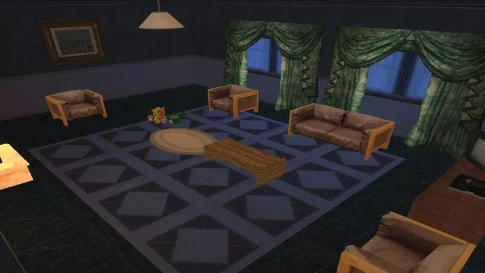 Nhà cửa trong game (Ảnh: Internet).