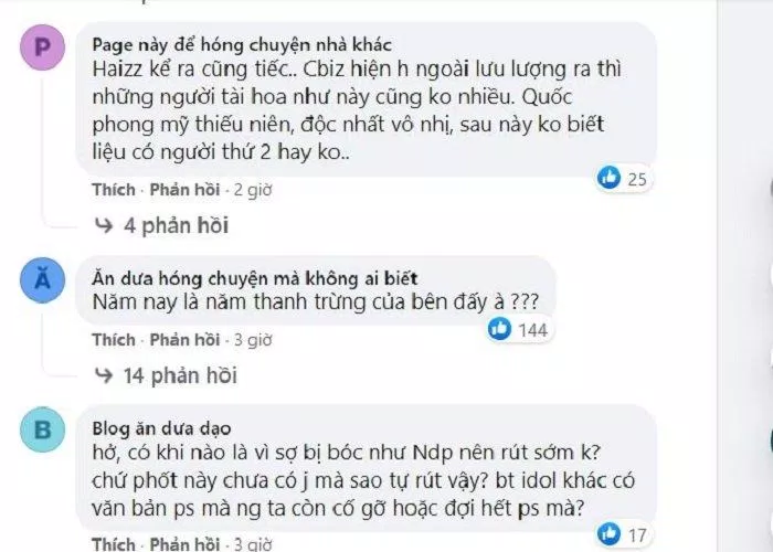 Phản ứng của cư dân mạng (Nguồn: Internet)