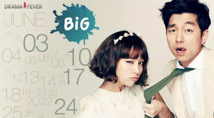 Poster phim Hoán Đổi Linh Hồn - Big (2012) (Ảnh: Internet)