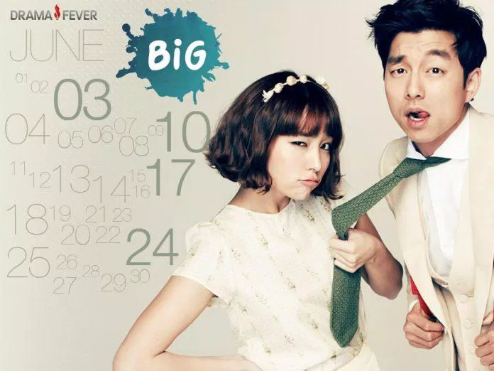 Poster phim Hoán Đổi Linh Hồn - Big (2012) (Ảnh: Internet)