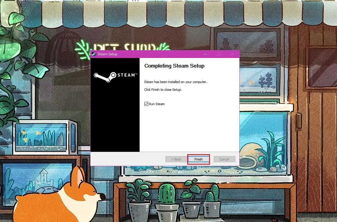 Nhấn Finish và hoàn tất quá trình cài đặt (Ảnh: BlogAnChoi). Nhấn Finish và hoàn tất quá trình cài đặt (Ảnh: BlogAnChoi).