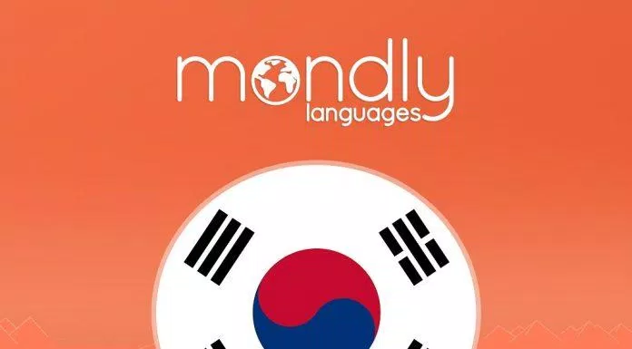 Mondly giúp bạn chinh phục tiếng Hàn (Ảnh: Internet).