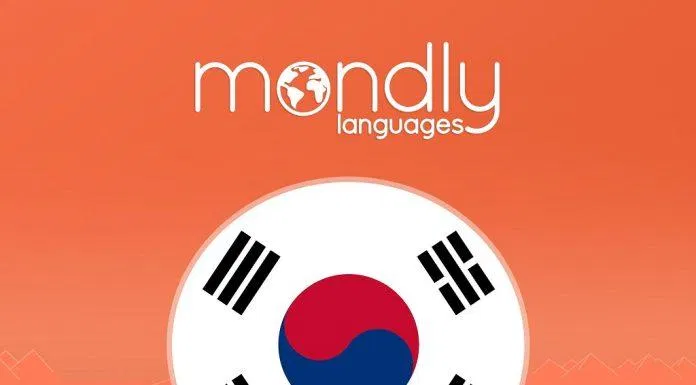 Mondly giúp bạn chinh phục tiếng Hàn (Ảnh: Internet). Mondly giúp bạn chinh phục tiếng Hàn (Ảnh: Internet).