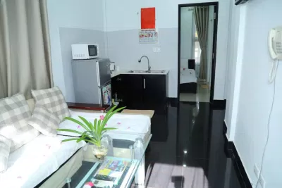 Căn phòng tiện nghi, hiện đại tại homestay