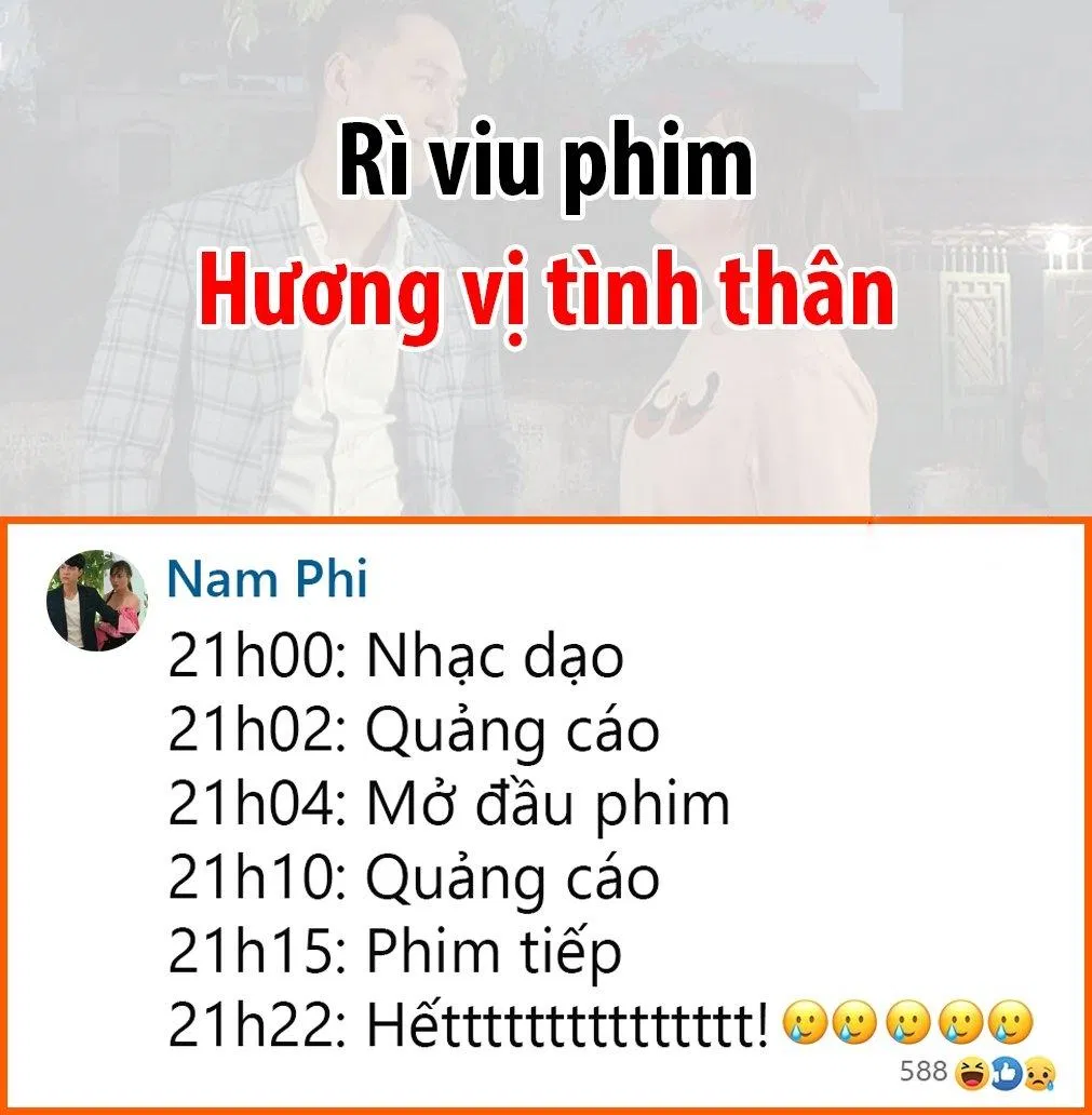 Thời lượng lên sóng của bộ phim quá ít
