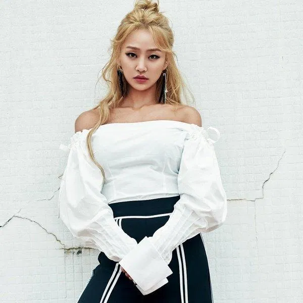 Hyolyn thần tượng K-Pop là vũ công mạnh mẽ trên sân khấu. (Nguồn: Internet)