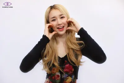Jieun (PURPLE KISS) sinh ngày 4 tháng 9 năm 1997 và sẽ tròn 24 tuổi vào năm nay. (Nguồn: Internet)