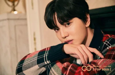 Sungjong (INFINITE) sinh ngày 3 tháng 9 năm 1993 và sẽ bước sang tuổi 28 vào năm nay. (Nguồn: Internet)