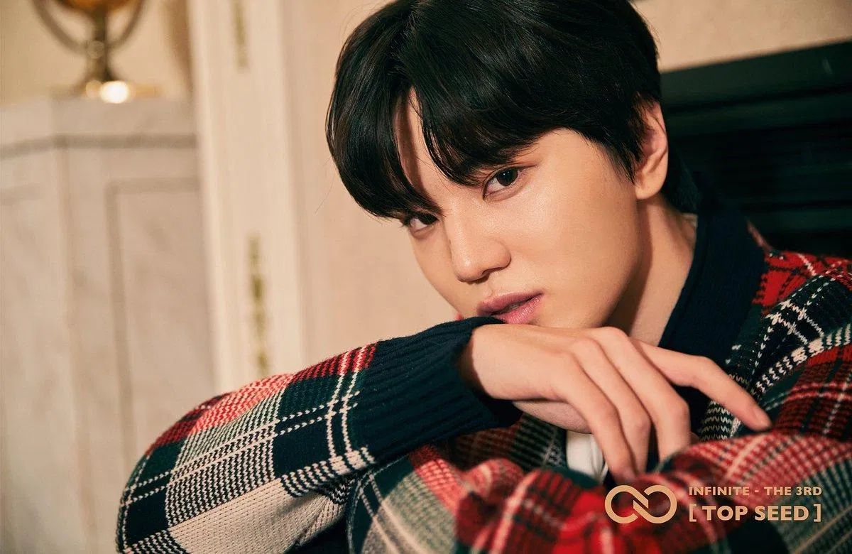 Sungjong (INFINITE) sinh ngày 3 tháng 9 năm 1993 và sẽ bước sang tuổi 28 vào năm nay. (Nguồn: Internet)