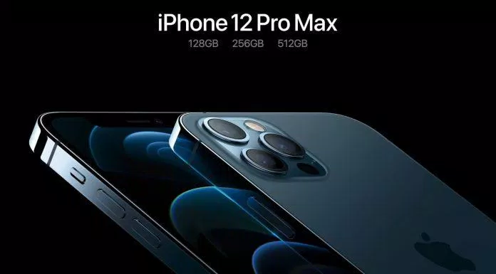 Chiếc điện thoại iPhone 12 Pro Max của Apple (Ảnh: Internet).