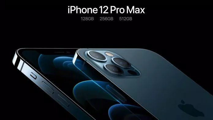 Chiếc điện thoại iPhone 12 Pro Max của Apple (Ảnh: Internet). Chiếc điện thoại iPhone 12 Pro Max của Apple (Ảnh: Internet).