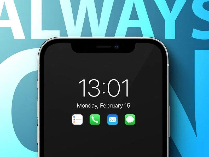 Màn hình luôn bật mang lại trải nghiệm tốt hơn cho người dùng (Ảnh: Internet). Màn hình luôn bật mang lại trải nghiệm tốt hơn cho người dùng (Ảnh: Internet).