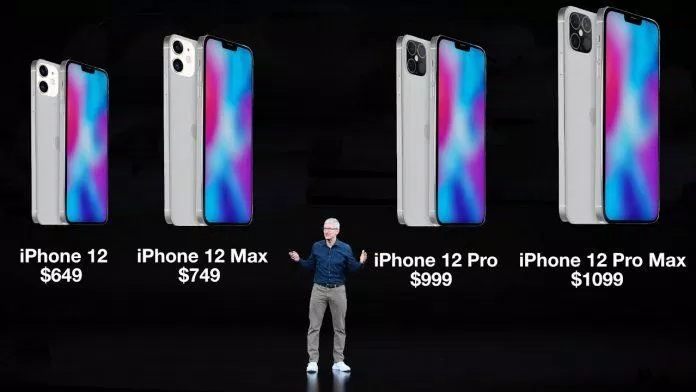 iPhone 13 liệu có đắt hơn nhiều so với iPhone 12? (Ảnh: Internet).