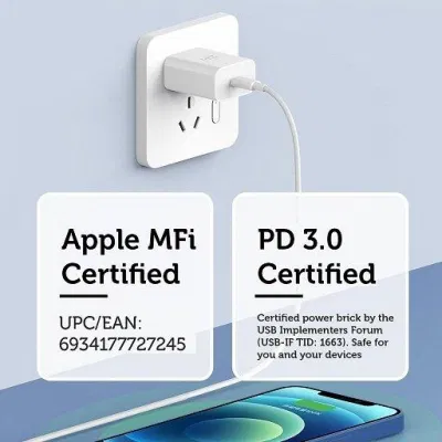 Các phụ kiện được chứng nhận MFi là đảm bảo an toàn cho iPhone và iPad (Ảnh: Internet). Các phụ kiện được chứng nhận MFi là đảm bảo an toàn cho iPhone và iPad (Ảnh: Internet).
