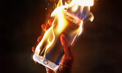 Điện thoại bị nóng là vấn đề rất thường gặp (Ảnh: Internet). Điện thoại bị nóng là vấn đề rất thường gặp (Ảnh: Internet).