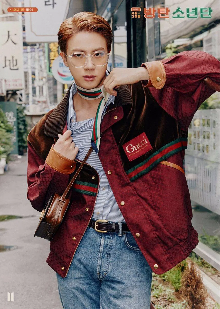 Jin học tại đại học Konkuk (Ảnh: Internet)