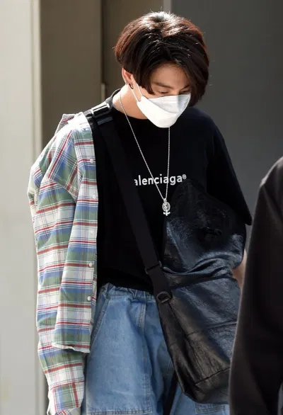 Jungkook có style rất chất (Ảnh: Internet). Jungkook có style rất chất (Ảnh: Internet).