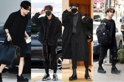 Gout thời trang của Jungkook (Ảnh: Internet). Gout thời trang của Jungkook (Ảnh: Internet).
