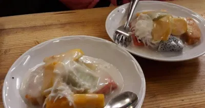 Món chè của Kem Chè Na Ri (Ảnh Internet)
