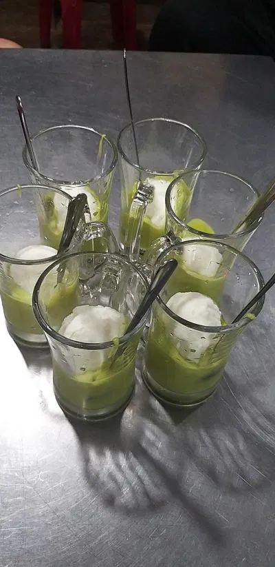 Kem bơ của Kem Chè Thanh Thảo (Ảnh Kem Chè Thanh Thảo)