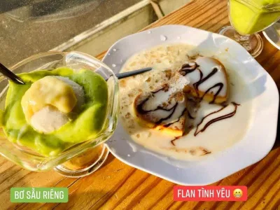 Món ăn của Kem Chè Na Ri (Ảnh Kem Chè Na Ri)