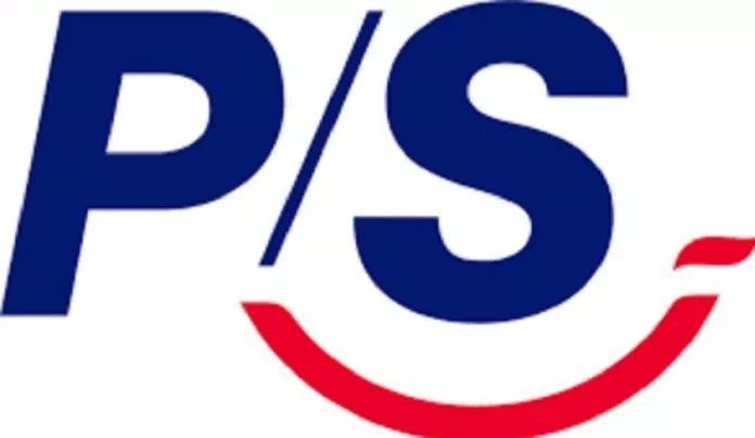 Logo thương hiệu P/S (Ảnh: Internet).
