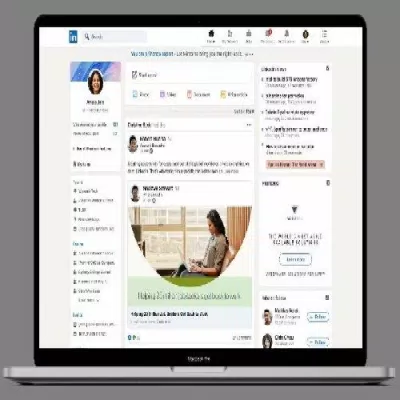 Giao diện truy cập vào Linkedin (Nguồn: Internet)